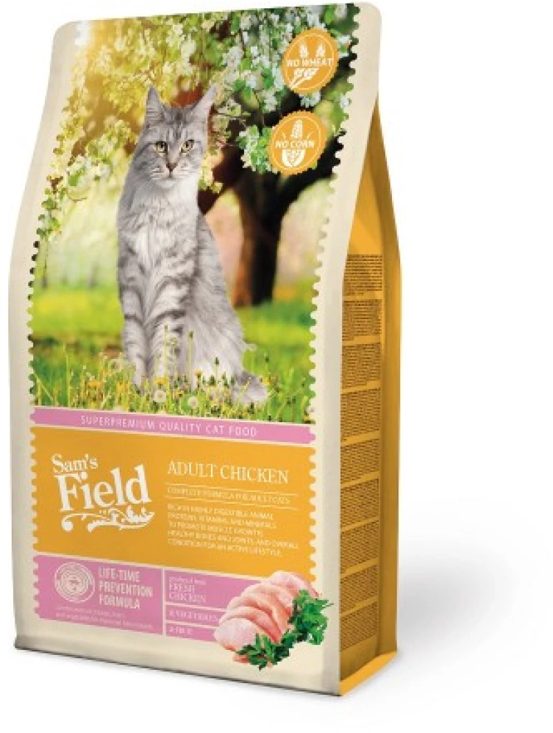 SAM'S FIELD CAT ADULT ΚΟΤΟΠΟΥΛΟ - 400gr