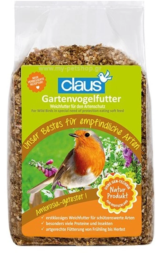 CLAUS GARDEN BIRD 500GR - 500gr