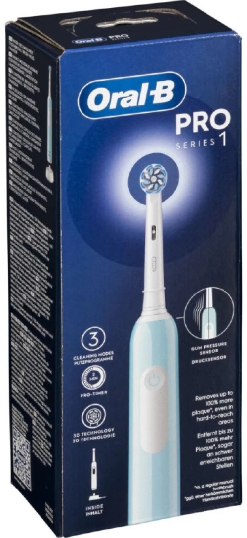 Oral-B Pro 1 Sensitive Clean Caribbean Blue