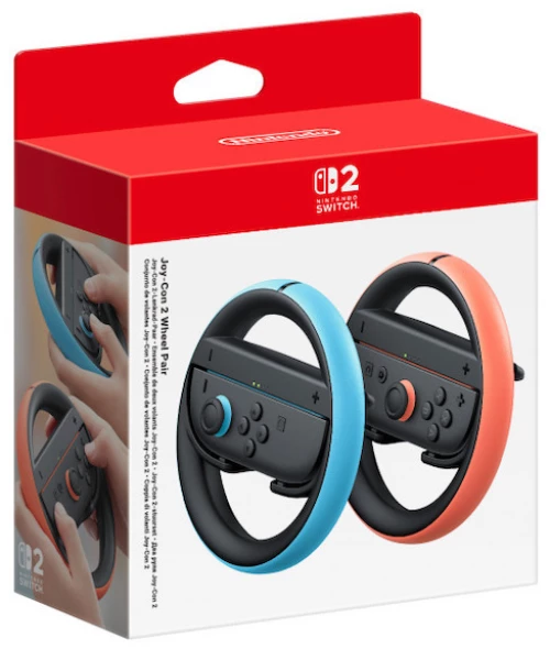 Nintendo Joy-con Wheel Pair Steering Wheel για Switch 2