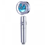Κεφαλή Ντους TurboCharger Μπλε Herzberg HG-8087-BLU