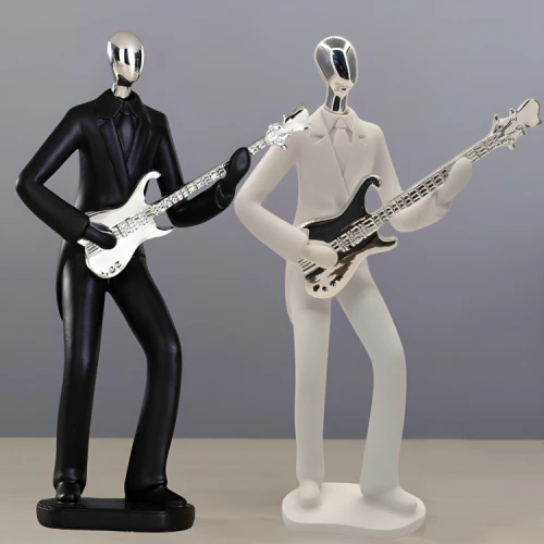 Διακοσμητική Φιγούρα Κιθαρίστα 27x9cm