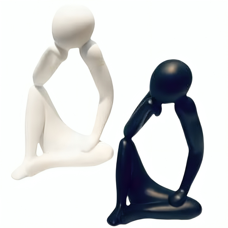 Διακοσμητικό Αγαλματίδιο Ανθρώπου 20x11