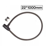 22x1000mm Αντικλεπτική Κουλούρα Μηχανής Ποδηλάτου