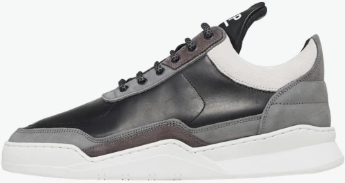 Filling Pieces Low Top Ghost Decon Black