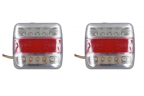 Σετ οπίσθια φανάρια LED 12V