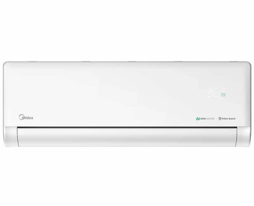 Midea Solstice EZ-21RD6-I/EZ-21RD6-O White Κλιματιστικό Inverter 21000Btu AI EcoMaster