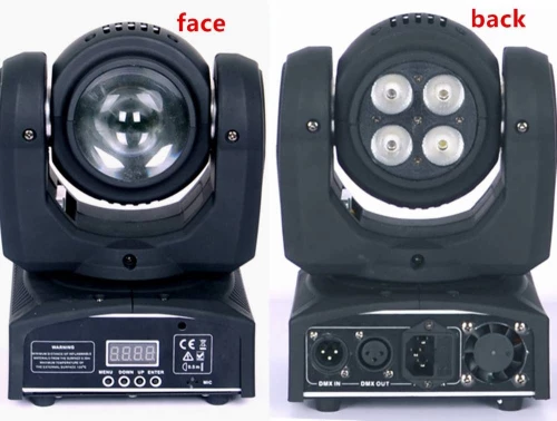 DOUBLE FACE ΦΩΤΟΡΥΘΜΙΚΟ LED ΚΙΝΟΥΜΕΝΗ ΚΕΦΑΛΗ ΔΙΠΛΗΣ ΟΨΗΣ