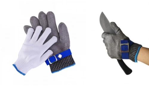 Γάντι προστασίας inox ανοξείδωτο XL