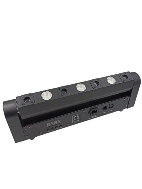 Ρομποτική κεφαλή laser 80W 4+3LED