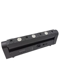 Ρομποτική κεφαλή laser 80W 4+3LED