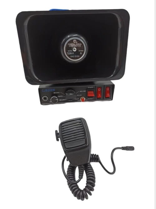 Τηλεβόας/ντουντούκα αυτοκινήτου 12V/200W