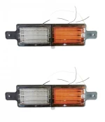 Ζευγάρι φανάρια LED 12-24V