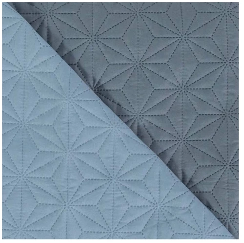 ΚΟΥΒΕΡΛΙ ΜΟΝΟ (STELLAR ΣΙΕΛ-ΓΚΡΙ) - BOREA HOME STELLAR ΣΙΕΛ-ΓΚΡΙ / 100% ΠΟΛΥΕΣΤΕΡ