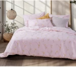 ΣΕΝΤΟΝΙΑ ΜΟΝΑ ΣΕΤ 3ΤΕΜ (IRIDA PINK) - NEF NEF HOMEWARE IRIDA PINK / 100% ΒΑΜΒΑΚΙ