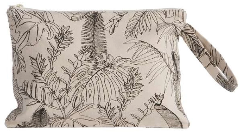 ΝΕΣΕΣΕΡ 33x23 (AMAZON ECRU-BLACK) - NEF NEF HOMEWARE AMAZON ECRU-BLACK / 100% ΒΑΜΒΑΚΙ