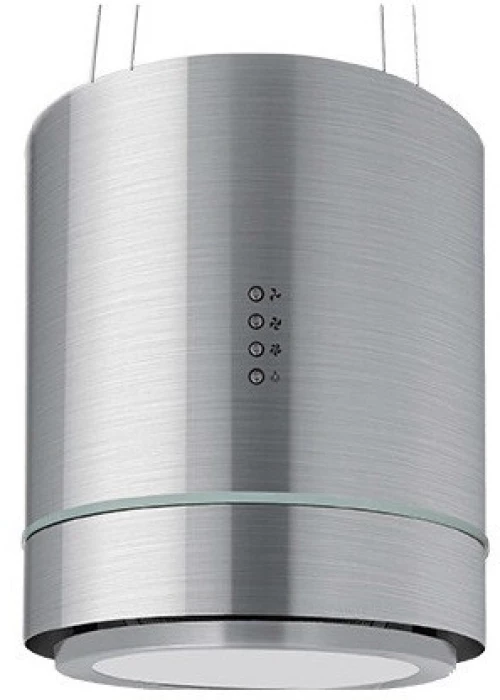 Singer απορροφητήρας Round 380 inox 21 Νησίδα Φ38cm