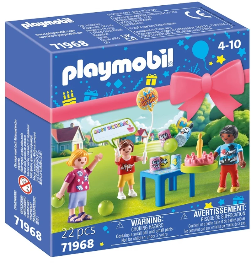 71968 Playmobil Gift Set Παιδικό Πάρτι Γενεθλίων