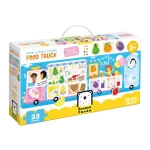 Banana Panda Παζλ Make a Match Food Truck 24m+