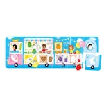 Banana Panda Παζλ Make a Match Food Truck 24m+