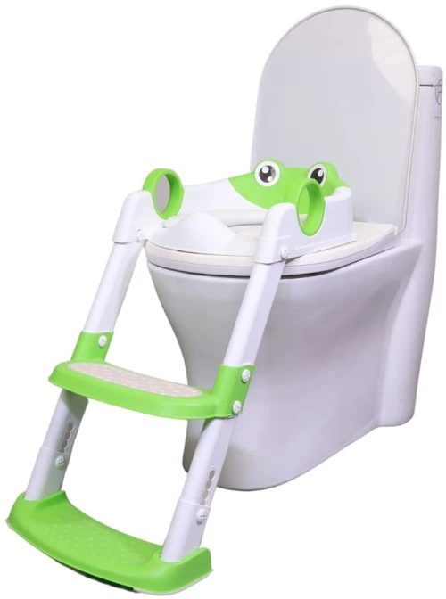 Babywise Σκαλάκι Τουαλέτας Green Frog