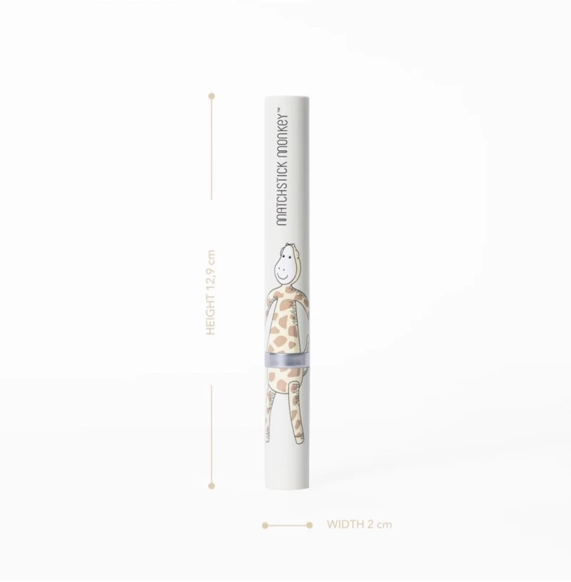 Matchstick Ηλεκτρική Οδοντόβουρτσα για Βρέφη και Παιδιά Sonic Giraffe