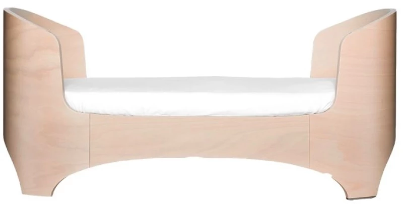 Leander Βρεφικό Κρεβάτι Classic Whitewash
