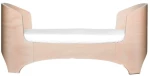 Leander Βρεφικό Κρεβάτι Classic Whitewash