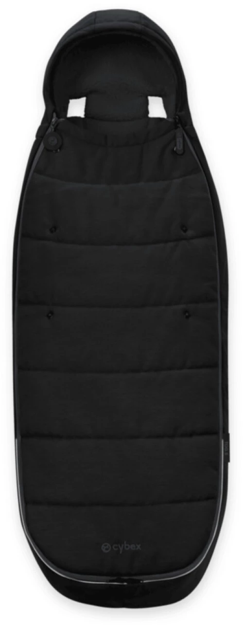 Cybex Ποδόσακος Καροτσιού Gold, Black