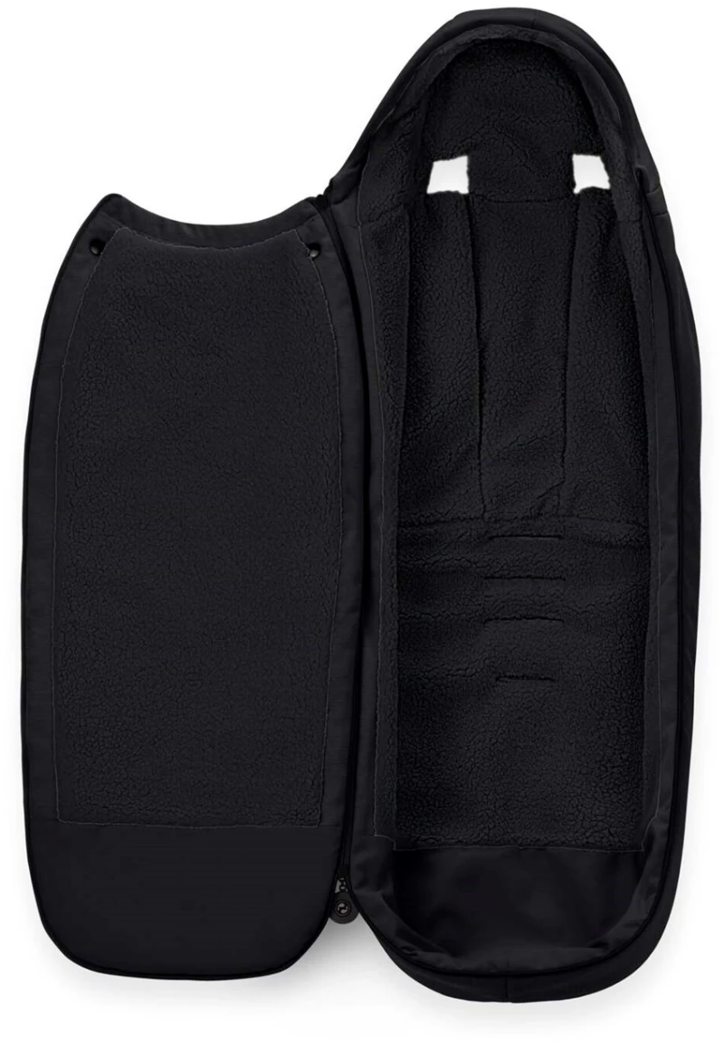 Cybex Ποδόσακος Καροτσιού Gold, Black