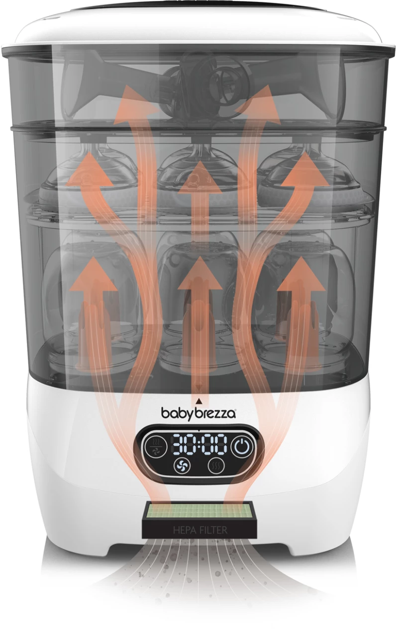 Baby Brezza Sterilizer Dryer Advanced Αποστειρωτής & Στεγνωτήριο