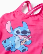 Zippy Ολόσωμο Μαγιώ Stitch,Φούξια