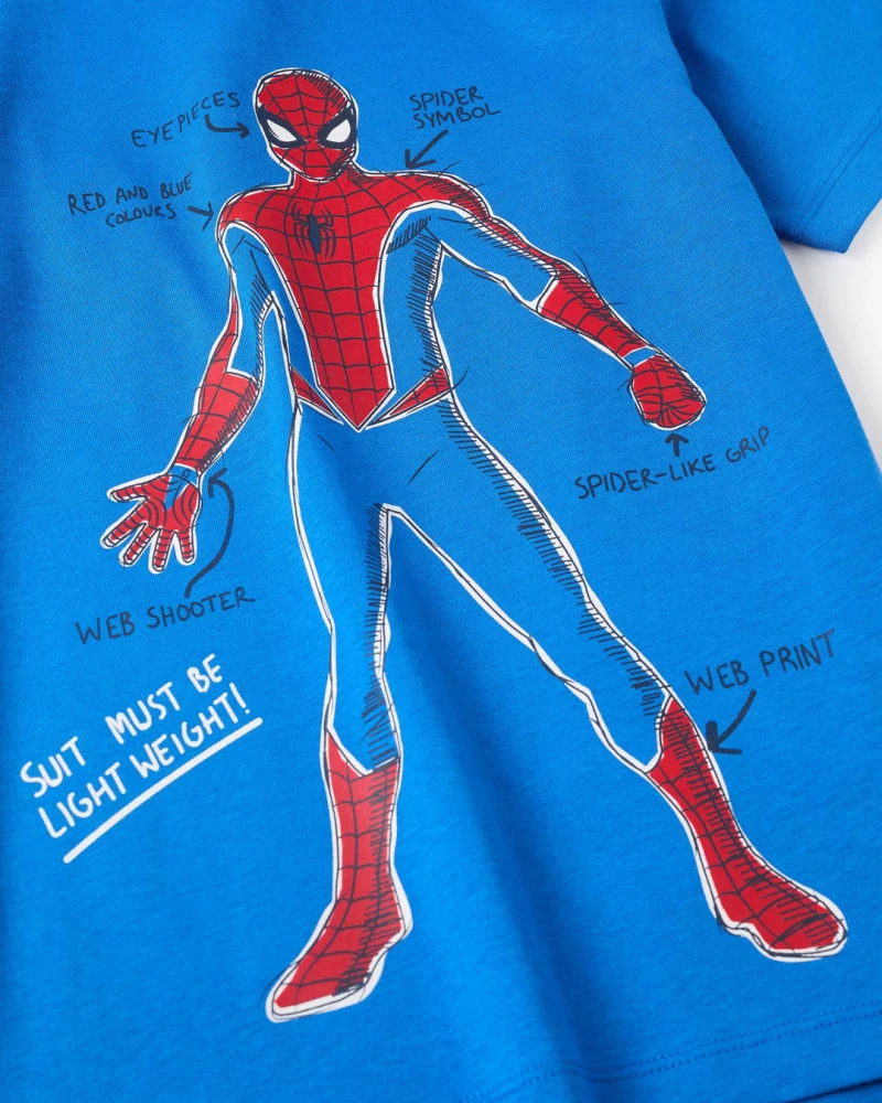 Zippy Μπλούζα Με Spiderman, Μπλε