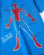Zippy Μπλούζα Με Spiderman, Μπλε