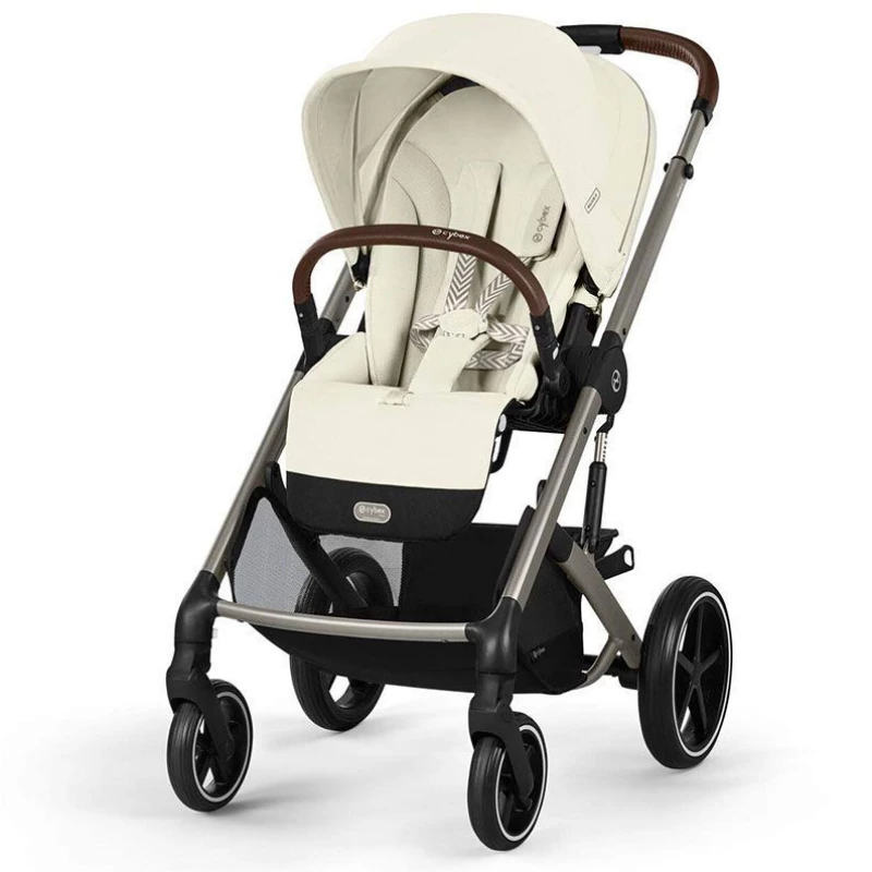 Cybex Σύστημα Μεταφοράς Balios S Lux 4 σε 1 + Base G Seashell Beige