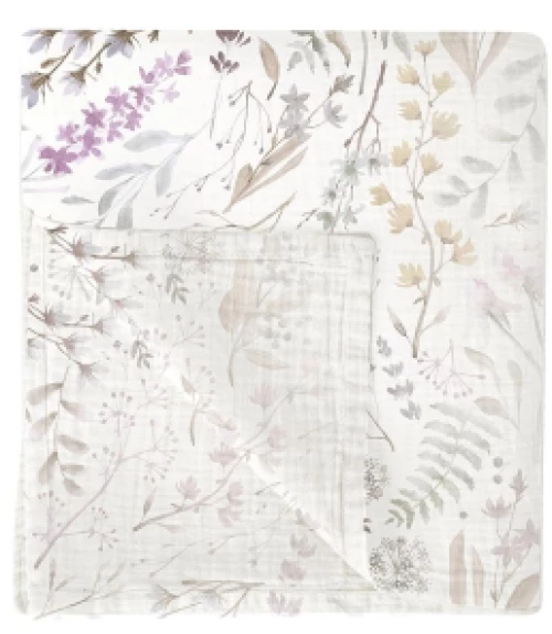 Bimbidreams Μουσελίνα Bamboo 120x120cm Niza
