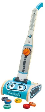 Hape Ξύλινη Ηλεκτρική Σκούπα