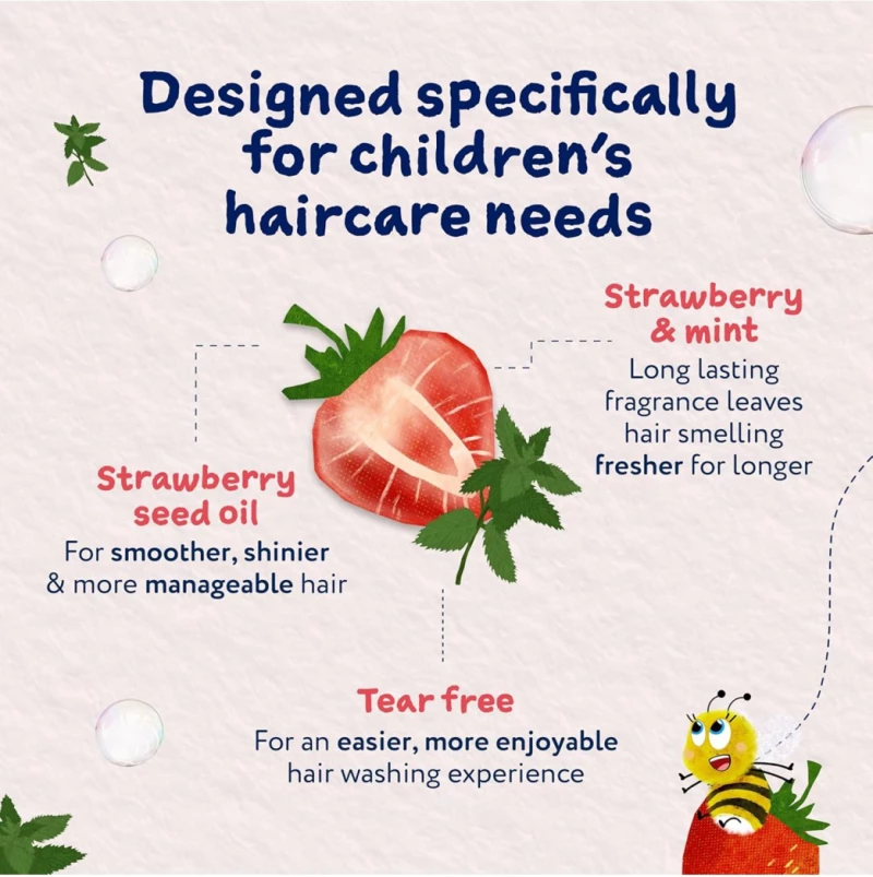 Childs Farm Conditioner Strawberry & Mint 250ml