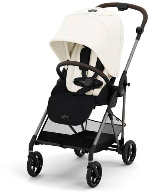 Cybex Καρότσι Melio, Canvas White