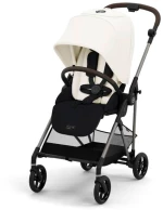 Cybex Καρότσι Melio, Canvas White