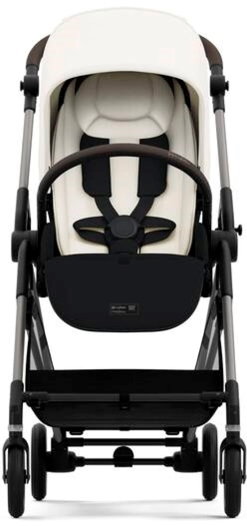 Cybex Καρότσι Melio, Canvas White
