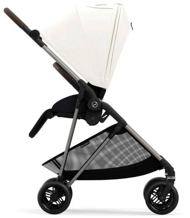 Cybex Καρότσι Melio, Canvas White