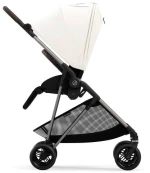 Cybex Καρότσι Melio, Canvas White