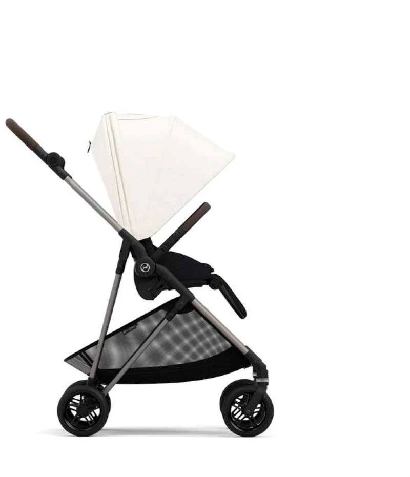 Cybex Καρότσι Melio, Canvas White