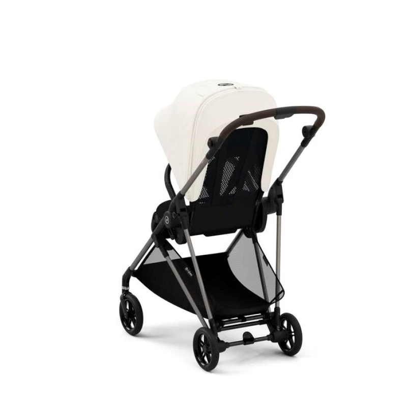 Cybex Καρότσι Melio, Canvas White