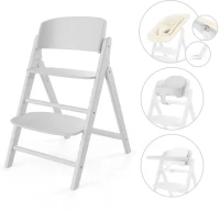 Cybex Καρεκλάκι Φαγητού Click & Fold 4in1, All White