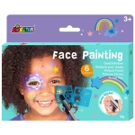 Avenir - 6 Face Painting Rainbow
