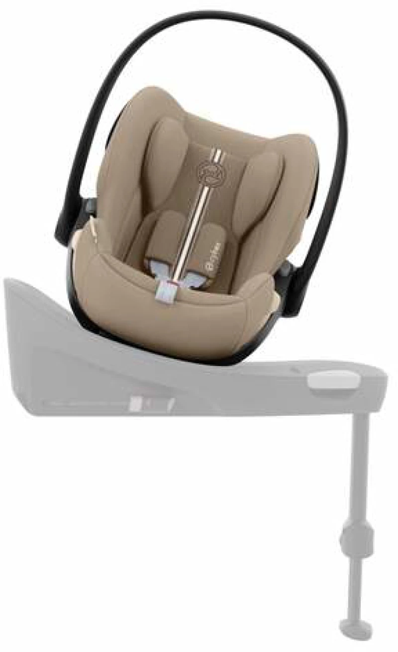 Cybex Κάθισμα Αυτοκινήτου Cloud G i-Size, Almond Beige Plus