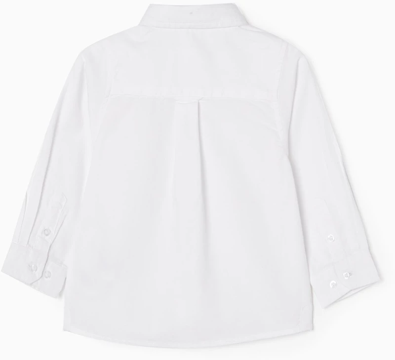 Zippy Bebe Πουκάμισο Oxford, Λευκό