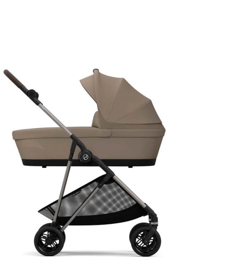 Cybex Melio Cot S, Almond Beige